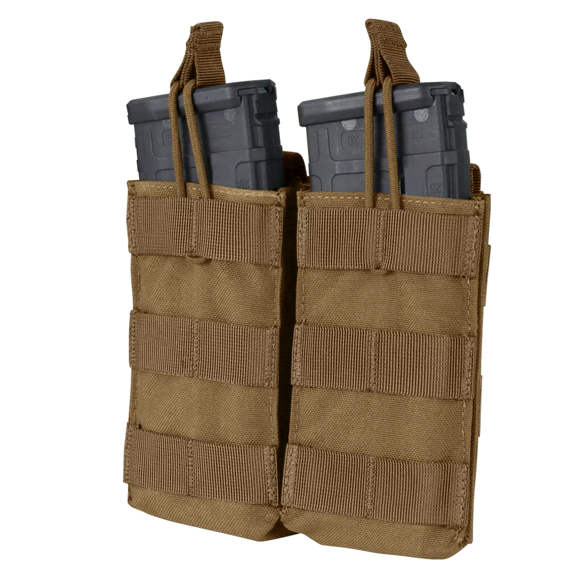 Condor Double M4/M16 Open Top Mag Pouch