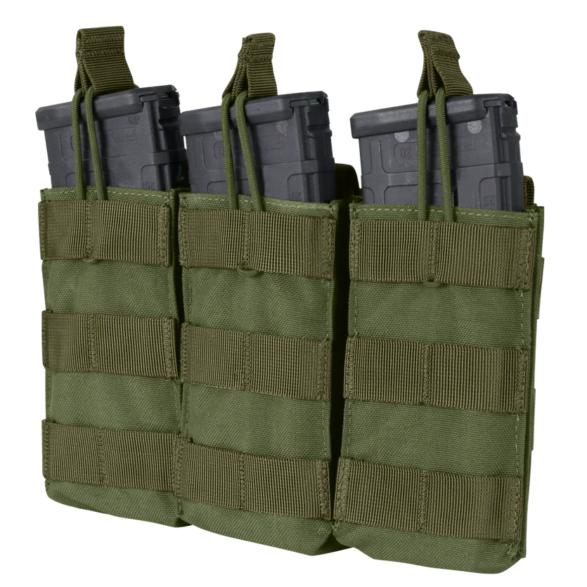 Condor Triple M4/M16 Open TOP MAG Pouch