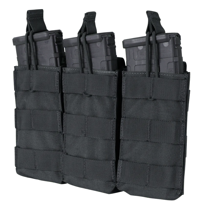 Condor Triple M4/M16 Open TOP MAG Pouch