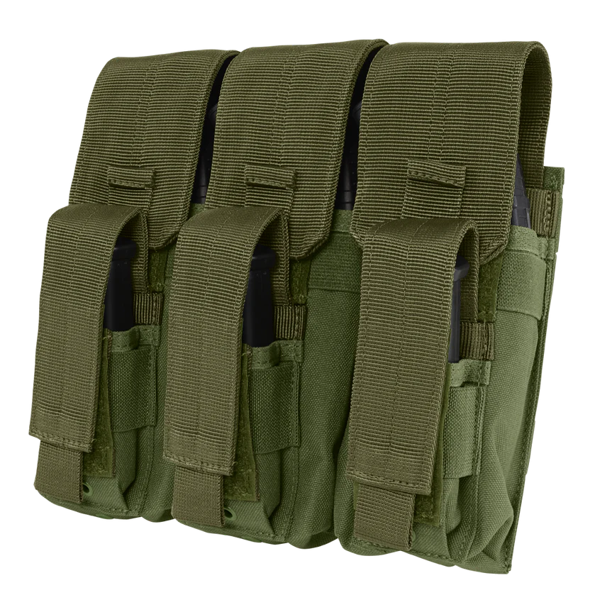 Condor - Triple AK kangaroo Pouch [ Black ]