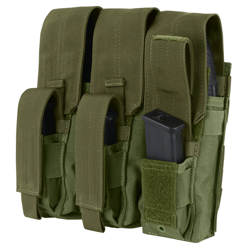 Condor - Triple AK kangaroo Pouch [ Black ]