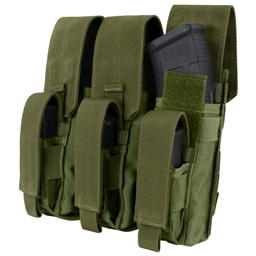 Condor - Triple AK kangaroo Pouch [ Black ]
