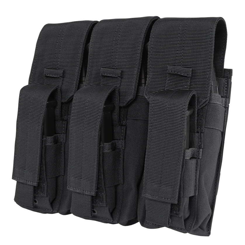Condor - Triple AK kangaroo Pouch [ Black ]