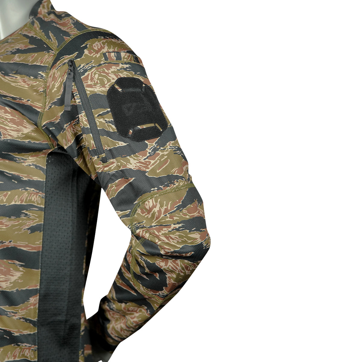 Valor PX Standard Operation Shirt, SOS (Tiger Stripe The MACVSOG)