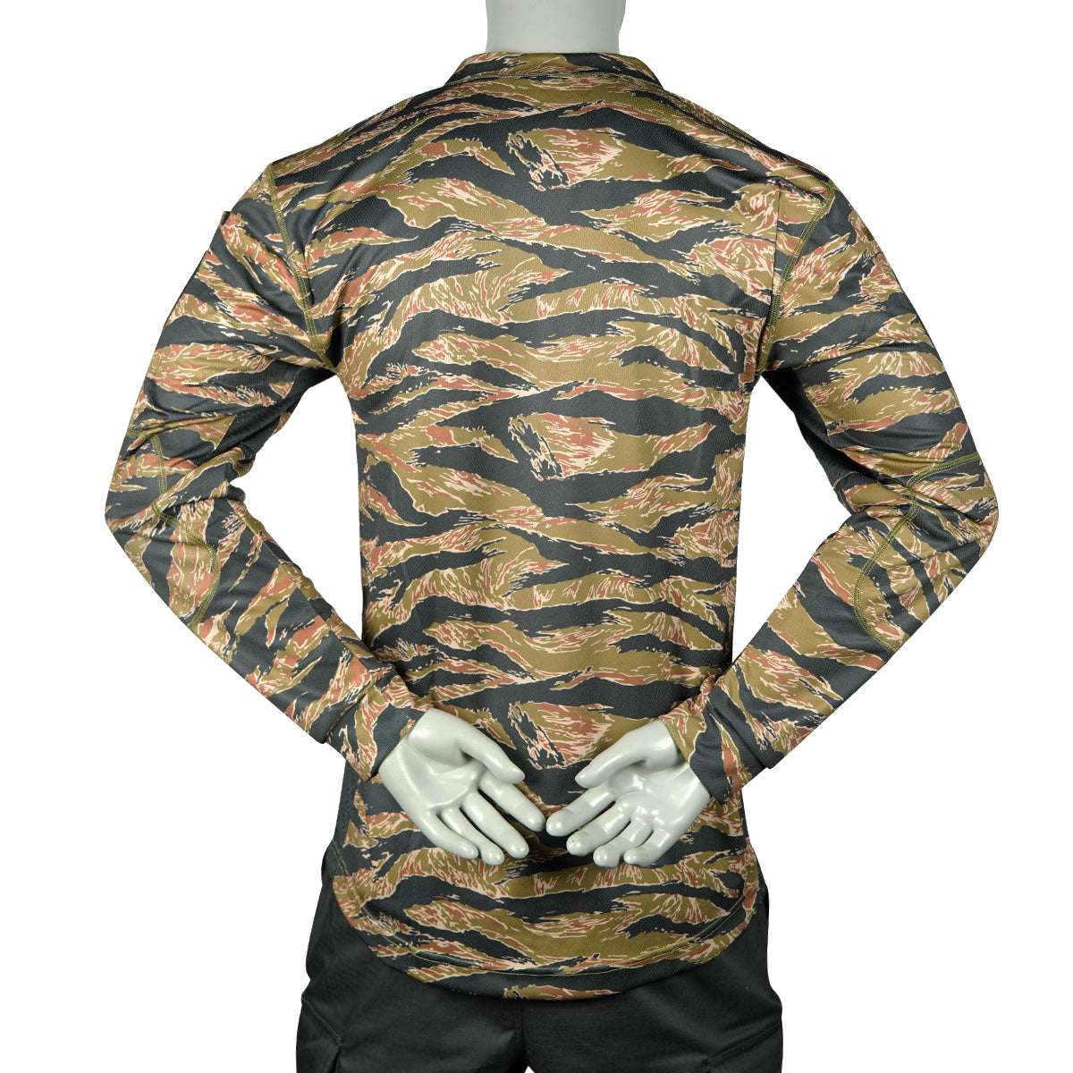 Valor PX Standard Operation Shirt, SOS (Tiger Stripe The MACVSOG)