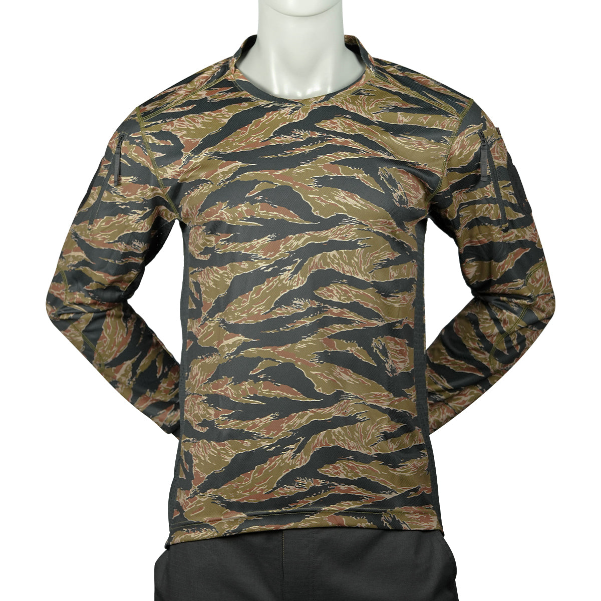 Valor PX Standard Operation Shirt, SOS (Tiger Stripe The MACVSOG)