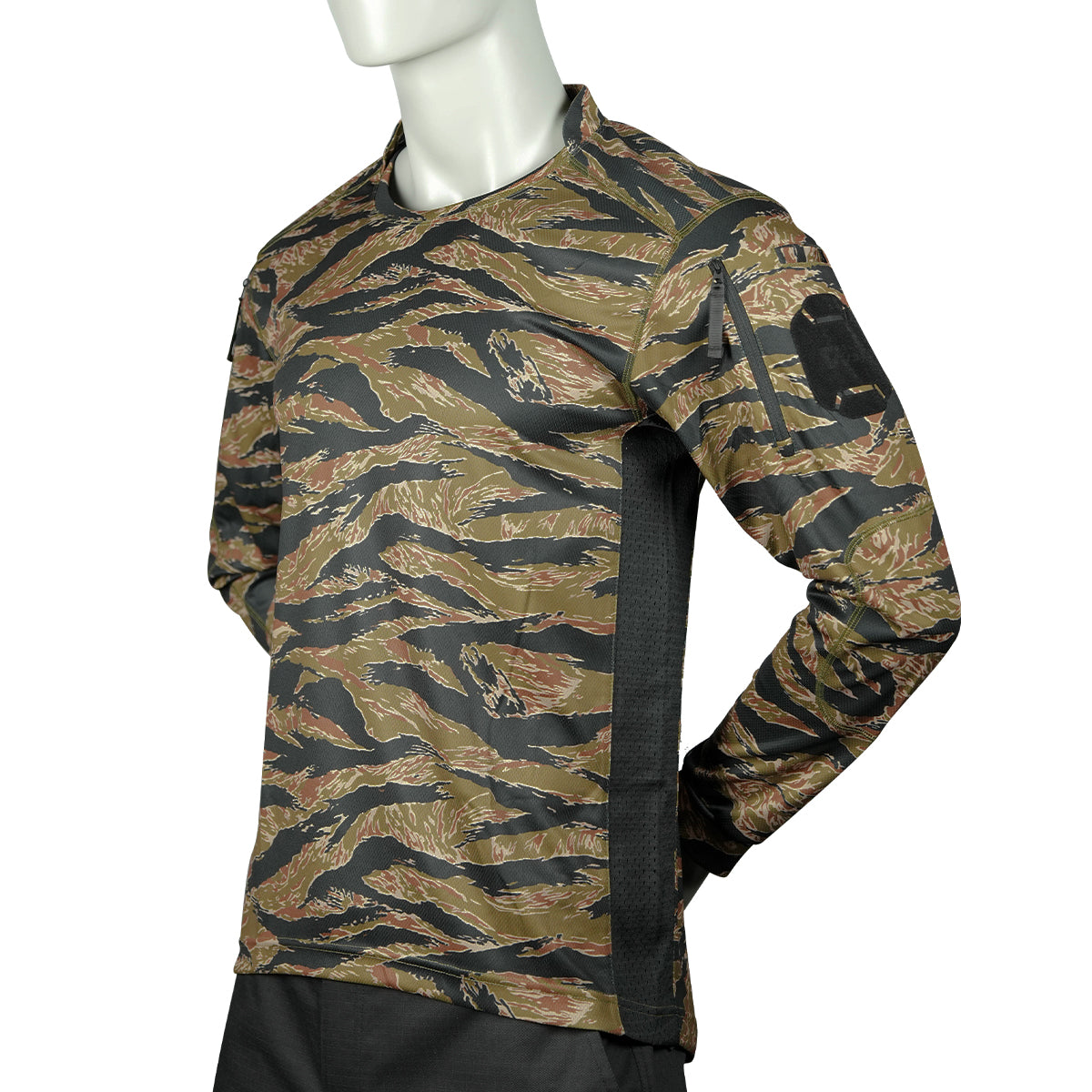 Valor PX Standard Operation Shirt, SOS (Tiger Stripe The MACVSOG)