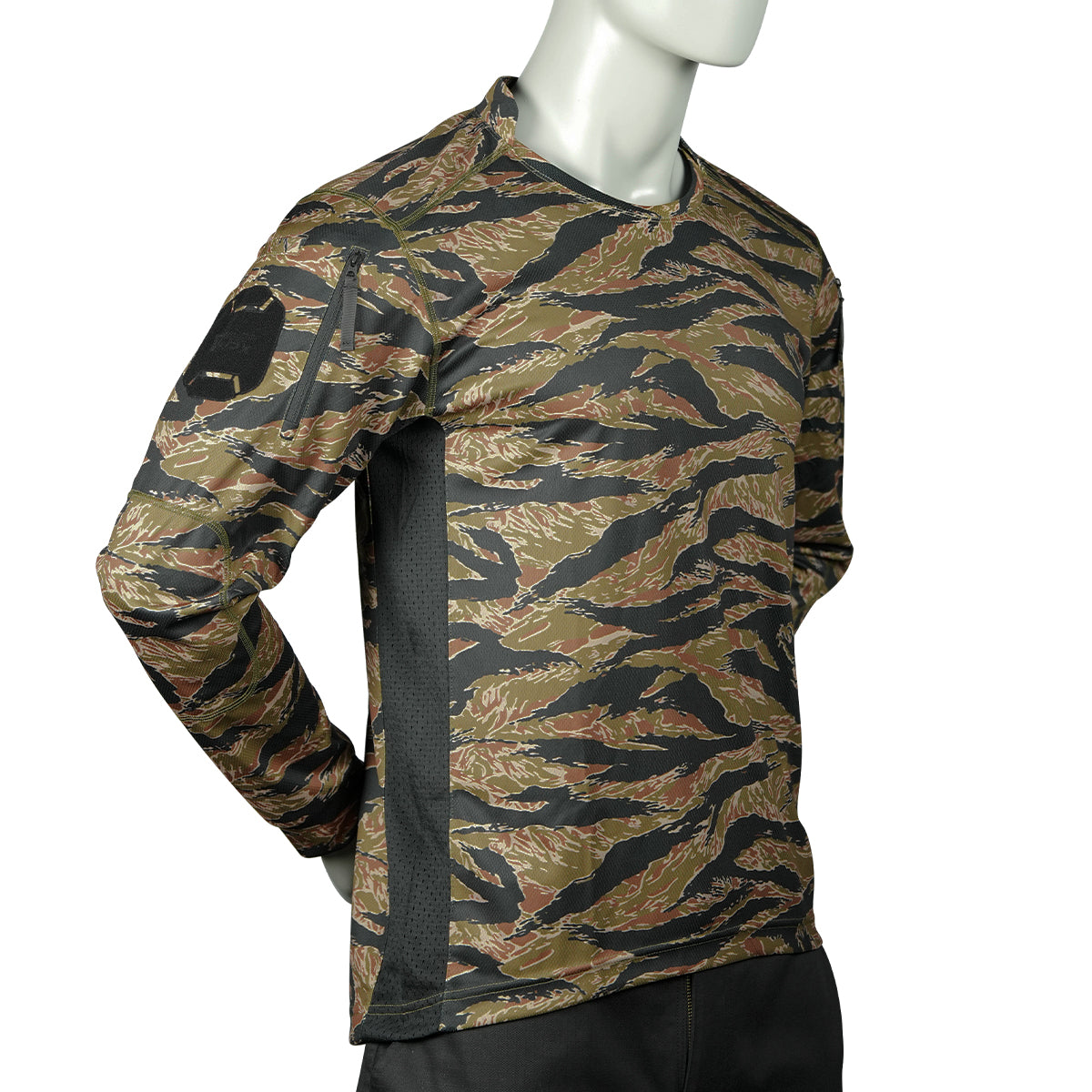 Valor PX Standard Operation Shirt, SOS (Tiger Stripe The MACVSOG)