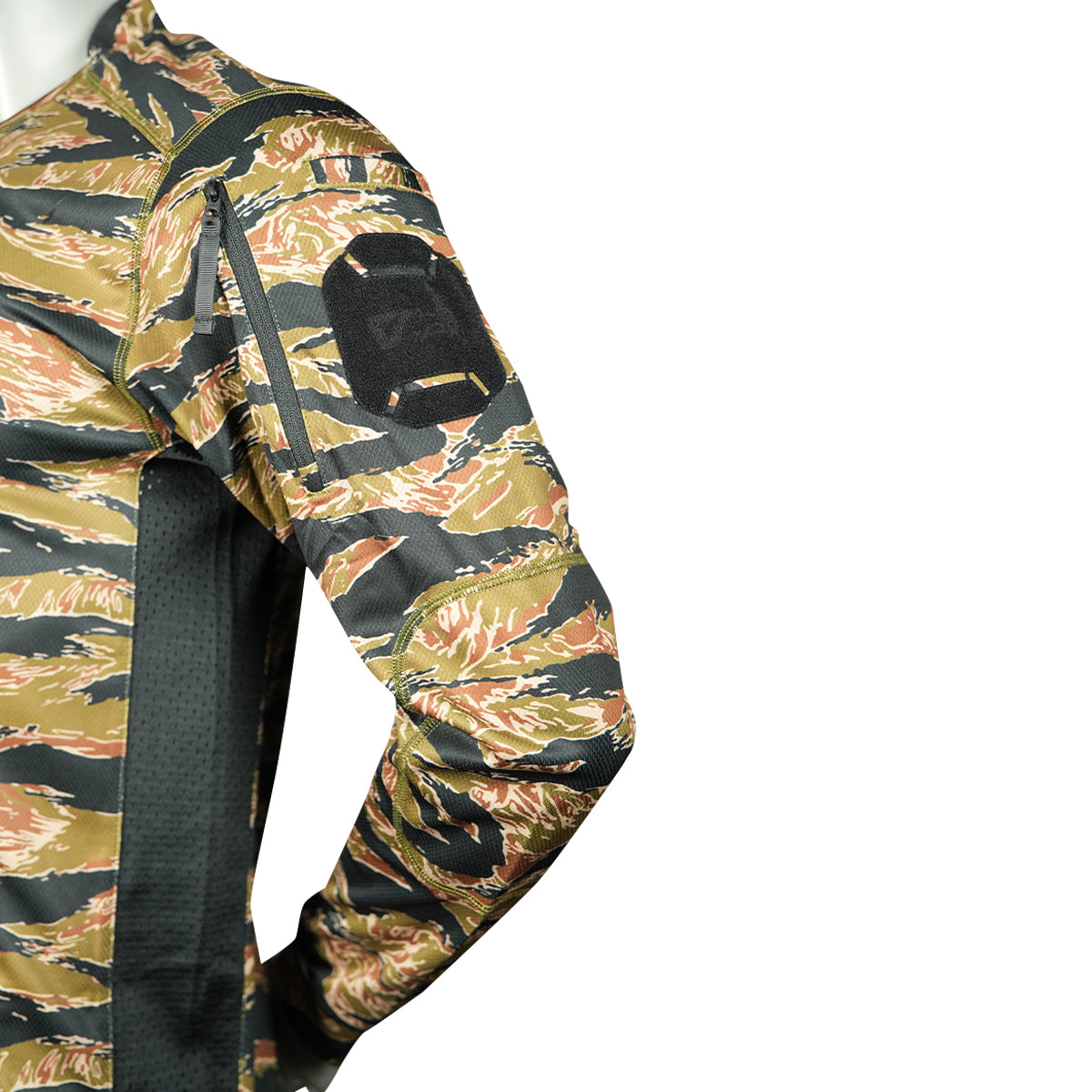 Valor PX Standard Operation Shirt, SOS (Tiger Stripe The MACVSOG)