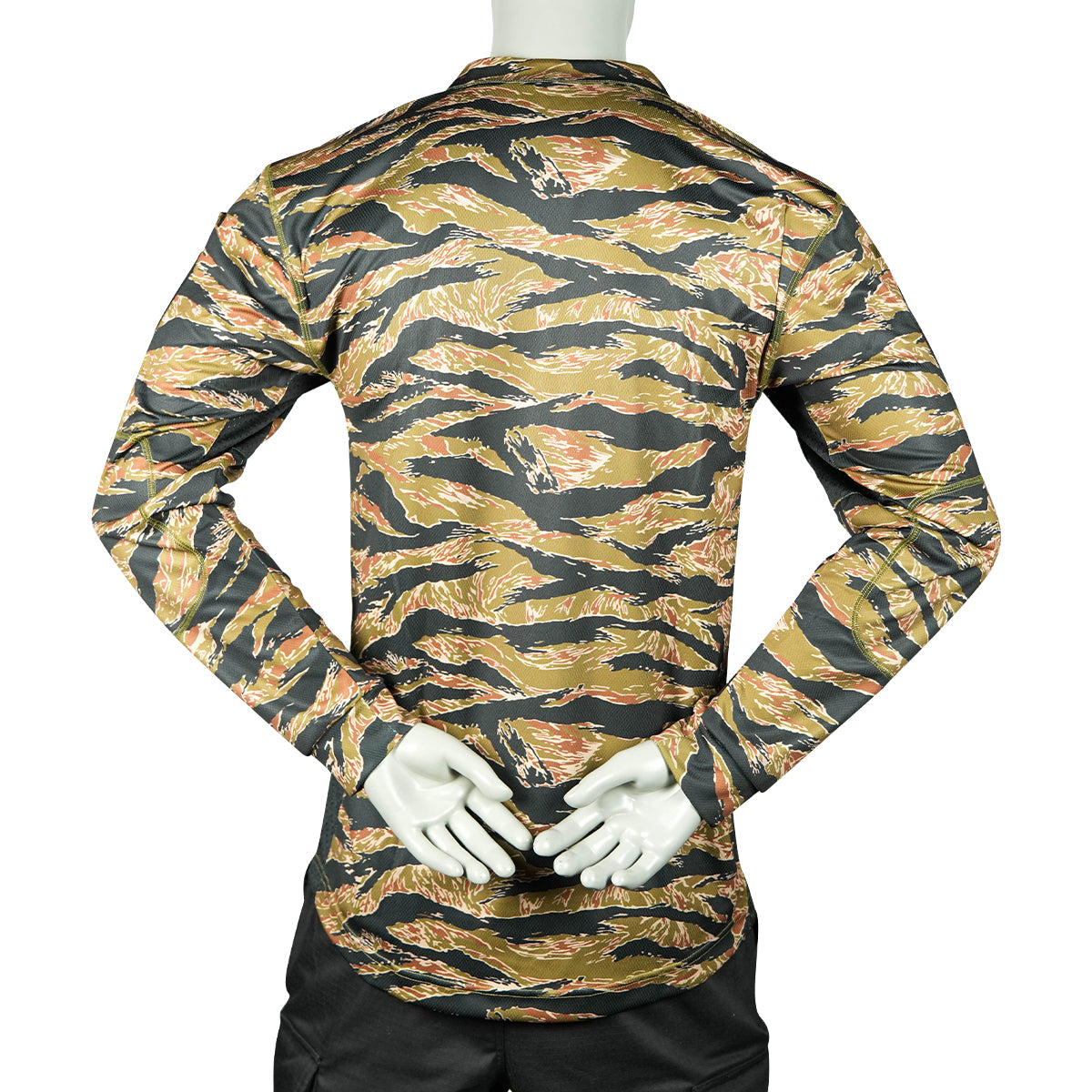 Valor PX Standard Operation Shirt, SOS (Tiger Stripe The MACVSOG)