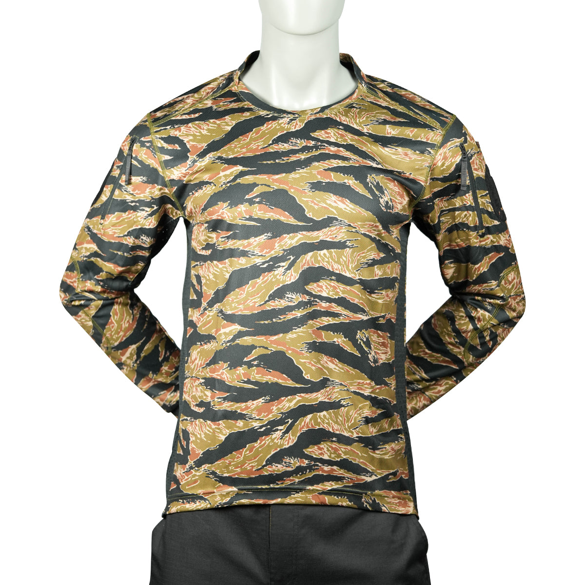 Valor PX Standard Operation Shirt, SOS (Tiger Stripe The MACVSOG)