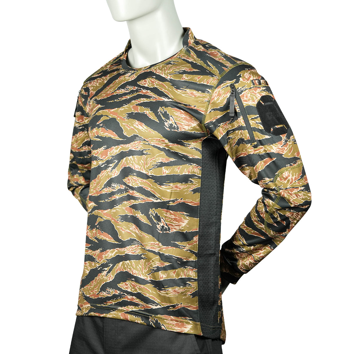 Valor PX Standard Operation Shirt, SOS (Tiger Stripe The MACVSOG)