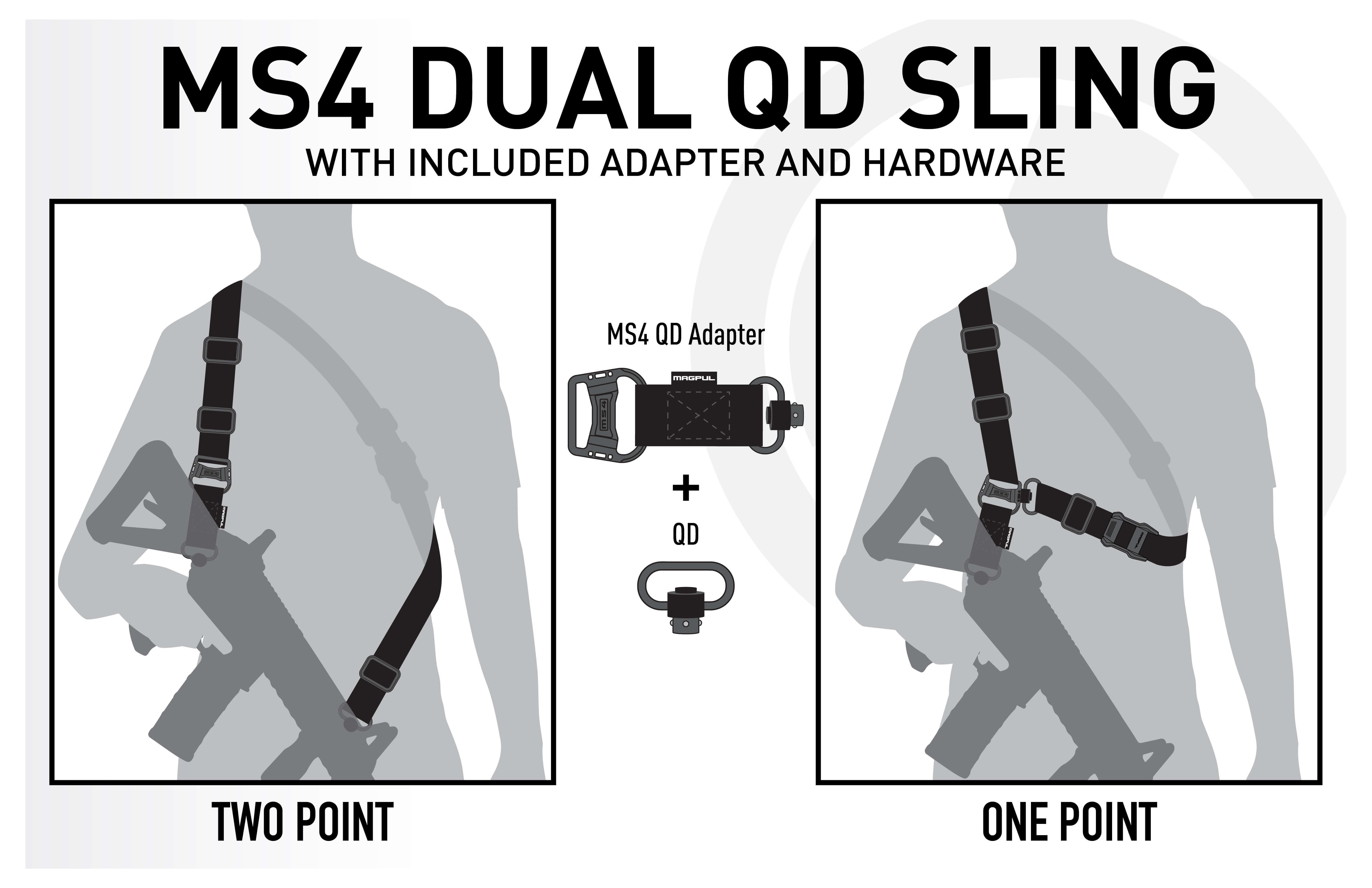 Magpul - MS4 Dual QD Sling GEN2