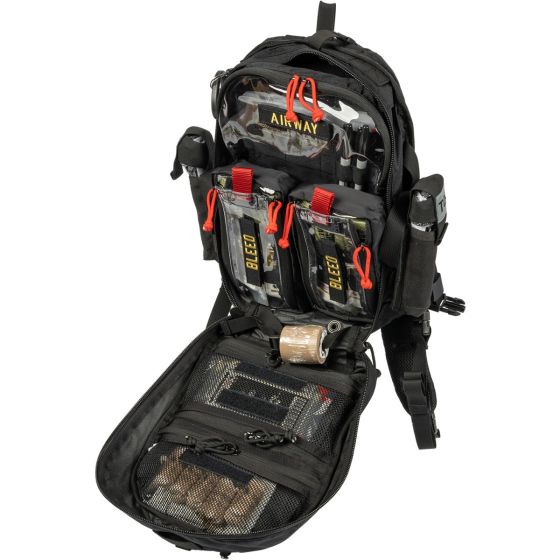 North American Rescue - Kit, Mini Medic with Combat Gauze [Black]