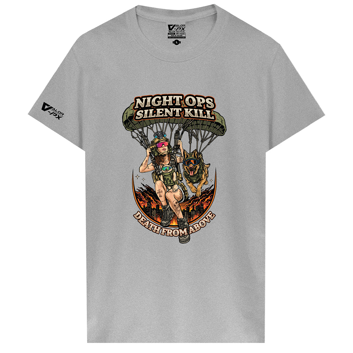 VALOR PX - Graphic T-Shirt Collection 2026