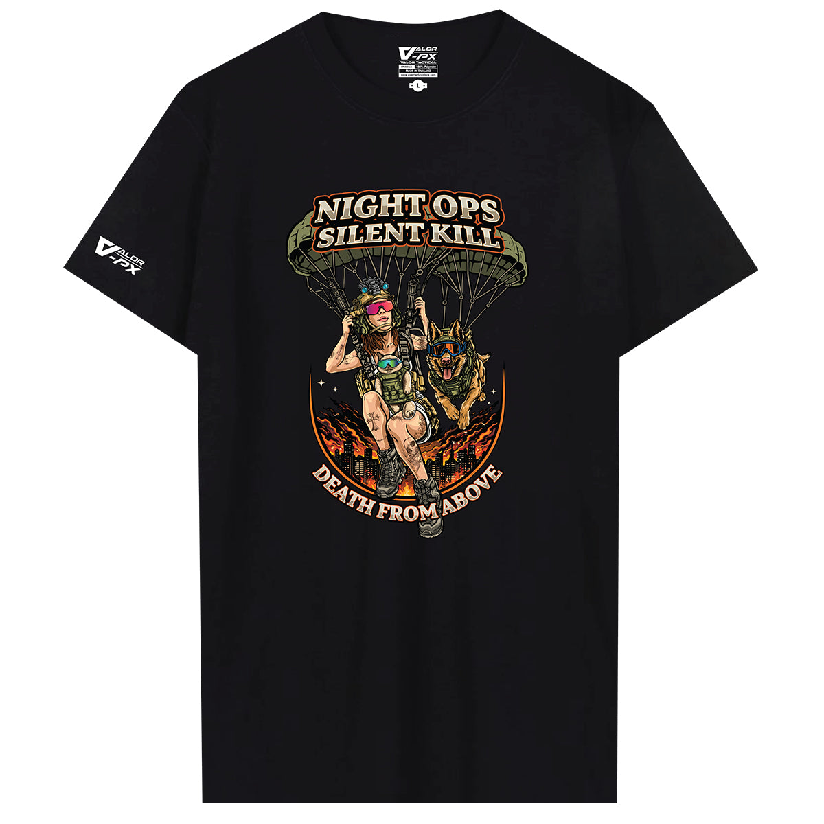 VALOR PX - Graphic T-Shirt Collection 2026