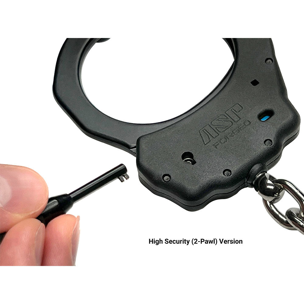 ASP Clip Handcuff Key, Black (1 PAWL)