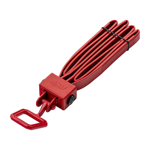 Charlie Asp Red String Chart ASP Training Tri-Fold Restraints, Red (10-Pak)