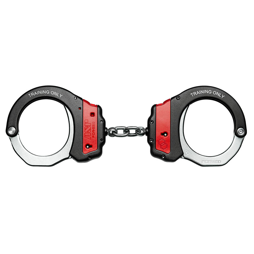 ASP - Training Chain Ultra PLUS Handcuffs (Steel) - Red