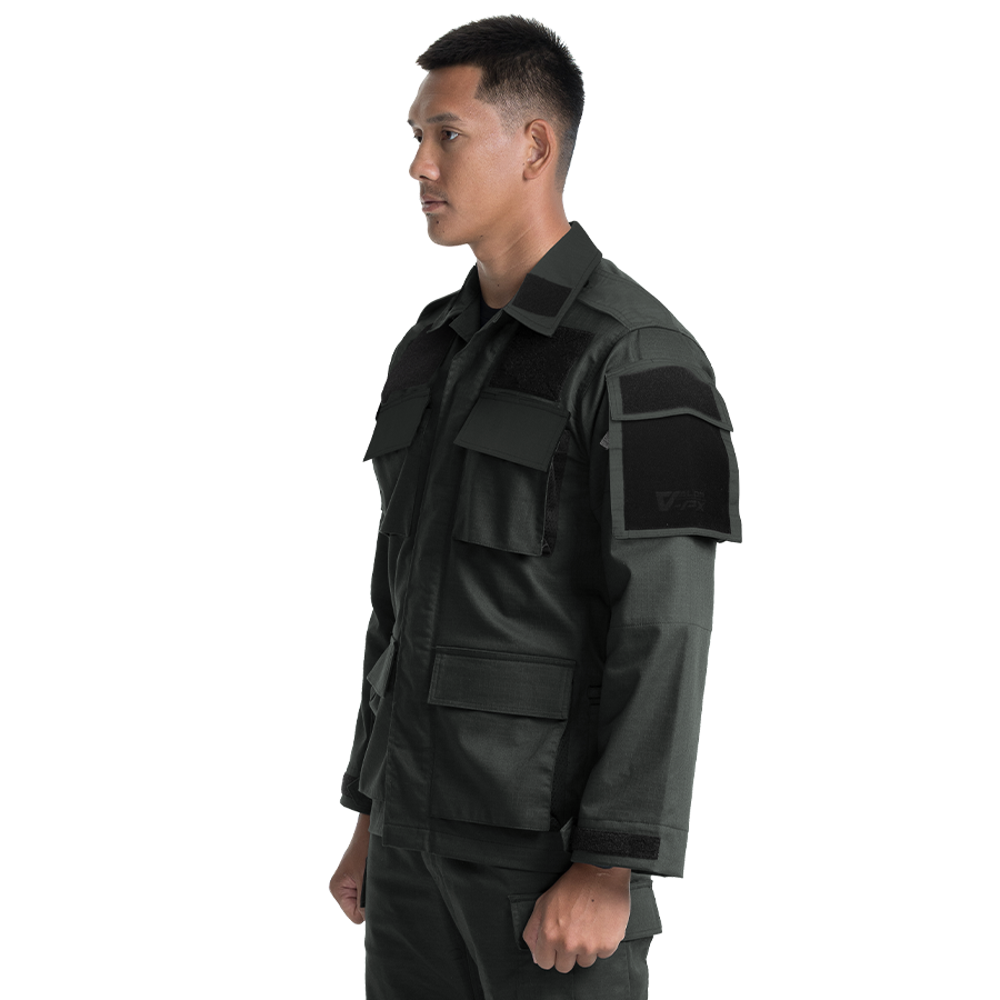 [PRE-ORDER ฟรี! เสื้อยืด] เสื้อทหาร VALOR PX - Native BDU Shirt เสื้อฝึก ตำรวจตระเวนชายแดน (ตชด.)