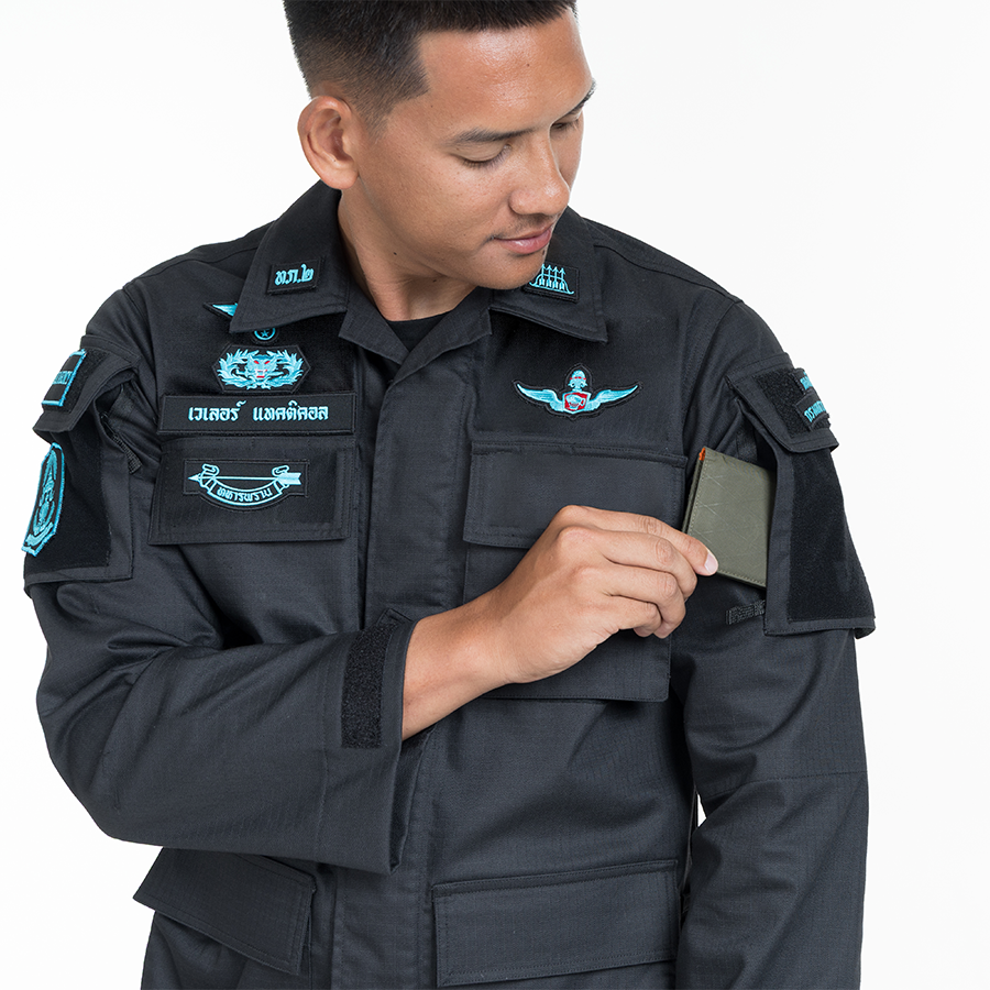 [PRE-ORDER ฟรี! เสื้อยืด] เสื้อทหาร VALOR PX - Native BDU Shirt เสื้อฝึก ทหารพราน