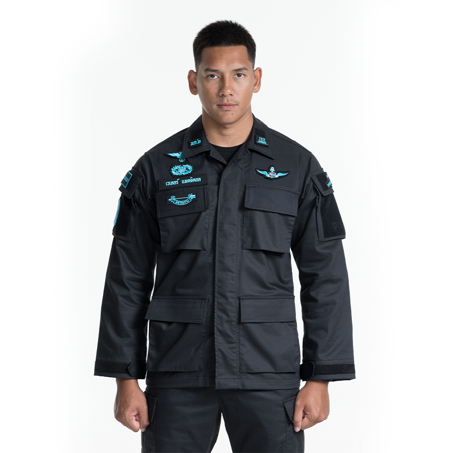[PRE-ORDER ฟรี! เสื้อยืด] เสื้อทหาร VALOR PX - Native BDU Shirt เสื้อฝึก ทหารพราน