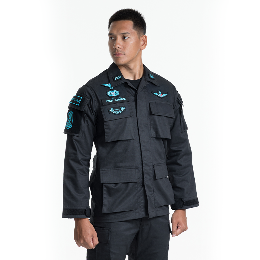 [PRE-ORDER ฟรี! เสื้อยืด] เสื้อทหาร VALOR PX - Native BDU Shirt เสื้อฝึก ทหารพราน