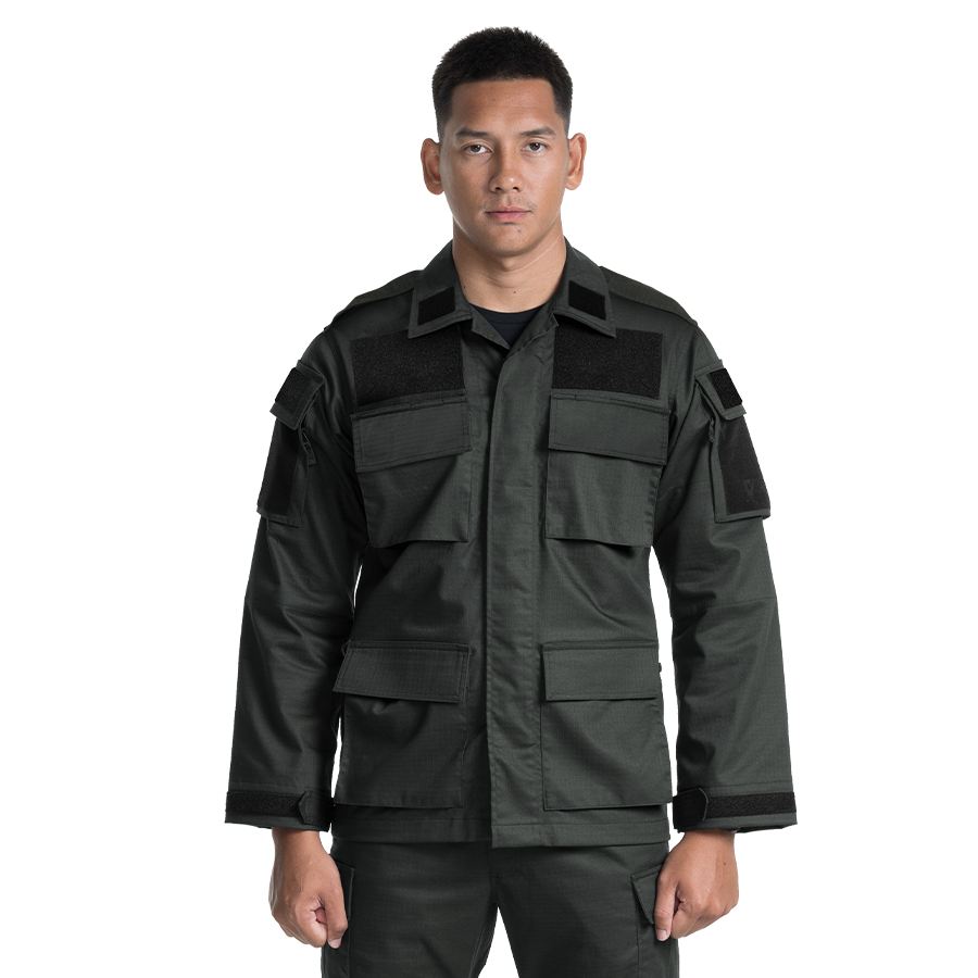 [PRE-ORDER ฟรี! เสื้อยืด] เสื้อทหาร VALOR PX - Native BDU Shirt เสื้อฝึก ตำรวจตระเวนชายแดน (ตชด.)