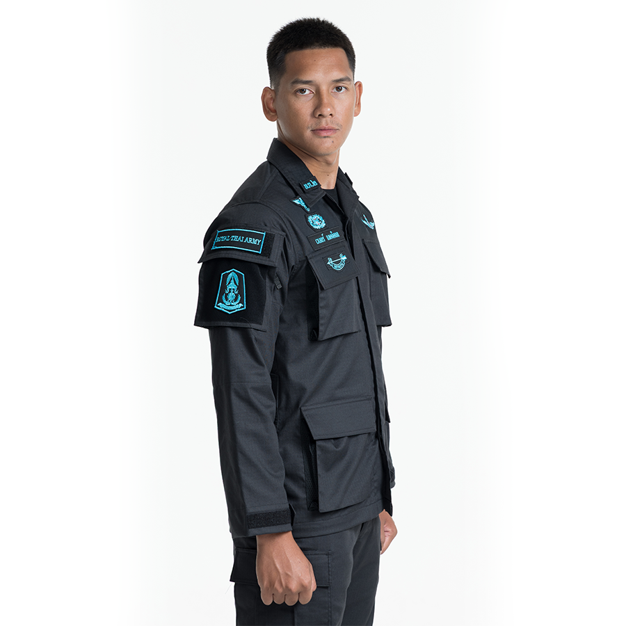 [PRE-ORDER ฟรี! เสื้อยืด] เสื้อทหาร VALOR PX - Native BDU Shirt เสื้อฝึก ทหารพราน