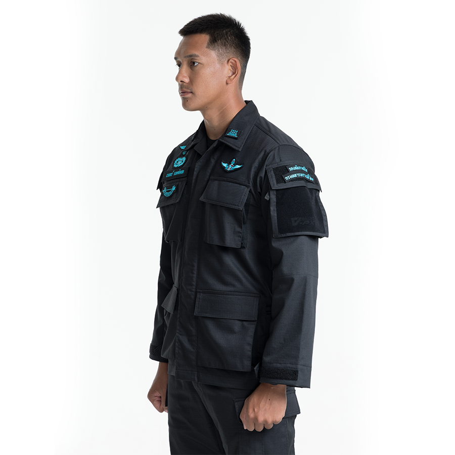 [PRE-ORDER ฟรี! เสื้อยืด] เสื้อทหาร VALOR PX - Native BDU Shirt เสื้อฝึก ทหารพราน