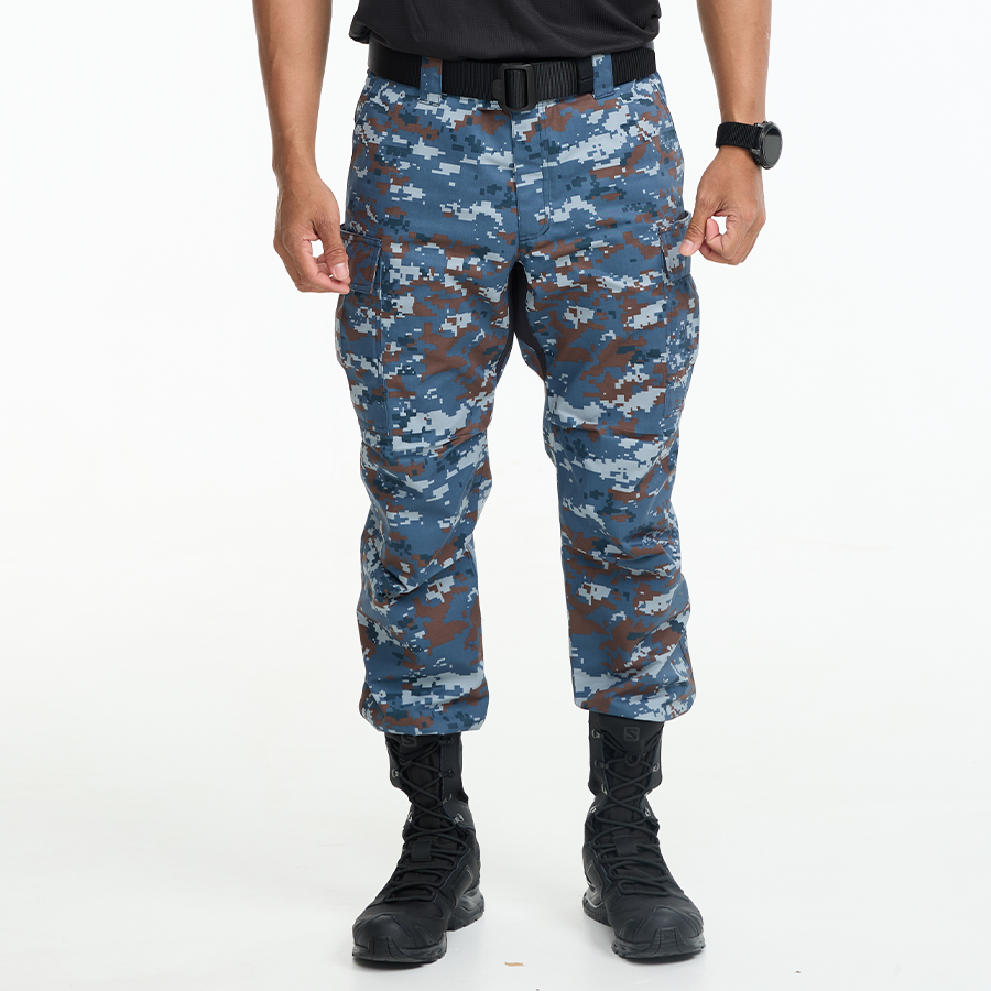 [PRE-ORDER ฟรี! เสื้อยืด] กางเกงขายาว VALOR PX - Native BDU Pants กางเกงฝึกพราง ทหารอากาศ RTAF