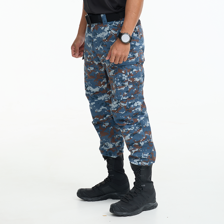 [PRE-ORDER ฟรี! เสื้อยืด] กางเกงขายาว VALOR PX - Native BDU Pants กางเกงฝึกพราง ทหารอากาศ RTAF