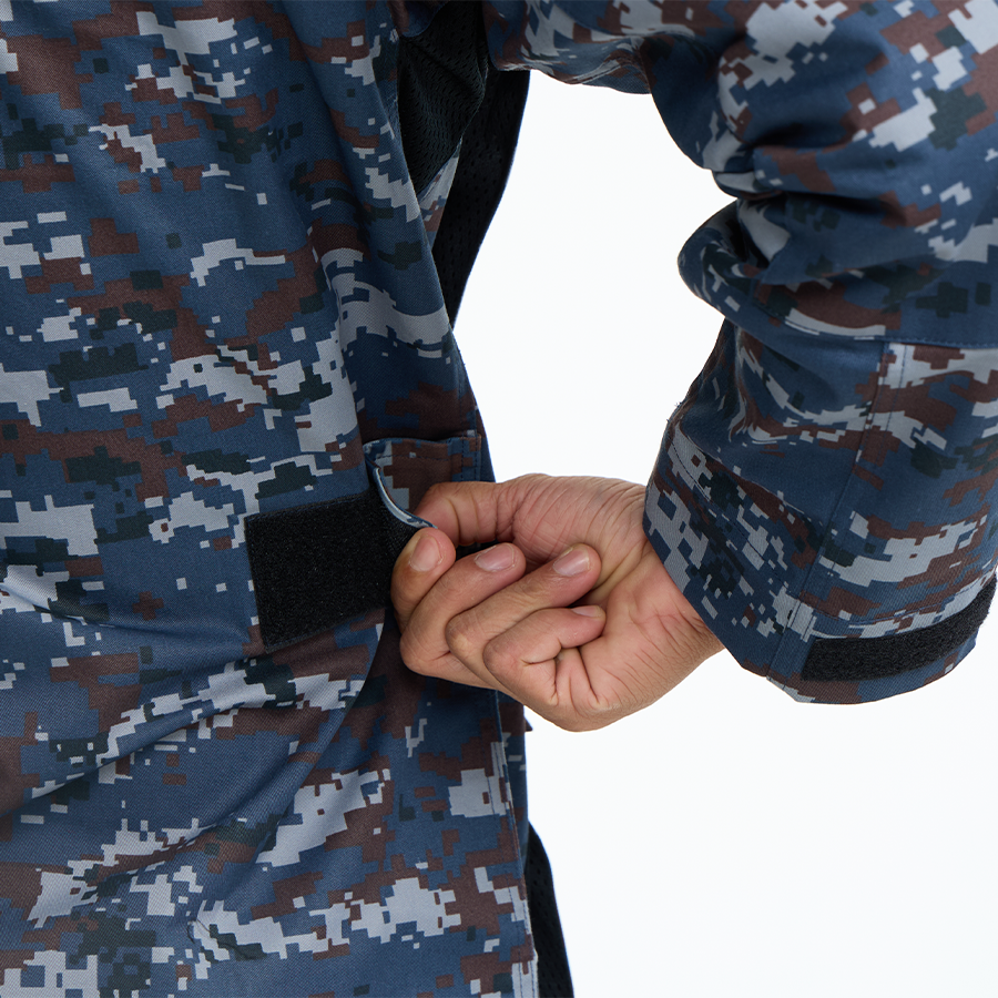 เสื้อทหาร VALOR PX - Native BDU Shirt เสื้อชุดฝึกลายพราง ทหารอากาศ RTAF