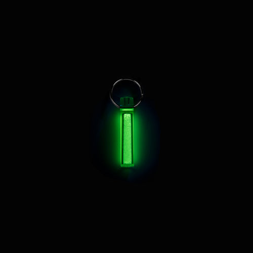 Gear Aid Ni Glo Gear Marker, 2” Glowing Keychain for Camping and Night Fishing