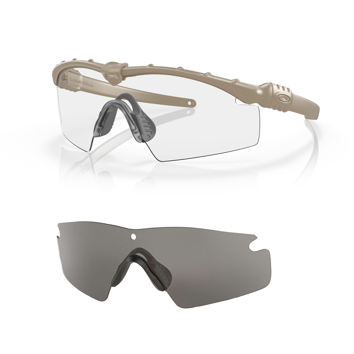 OAKLEY SI - SI Ballistic M Frame 3.0 [Multi Lenses Clear & Grey]