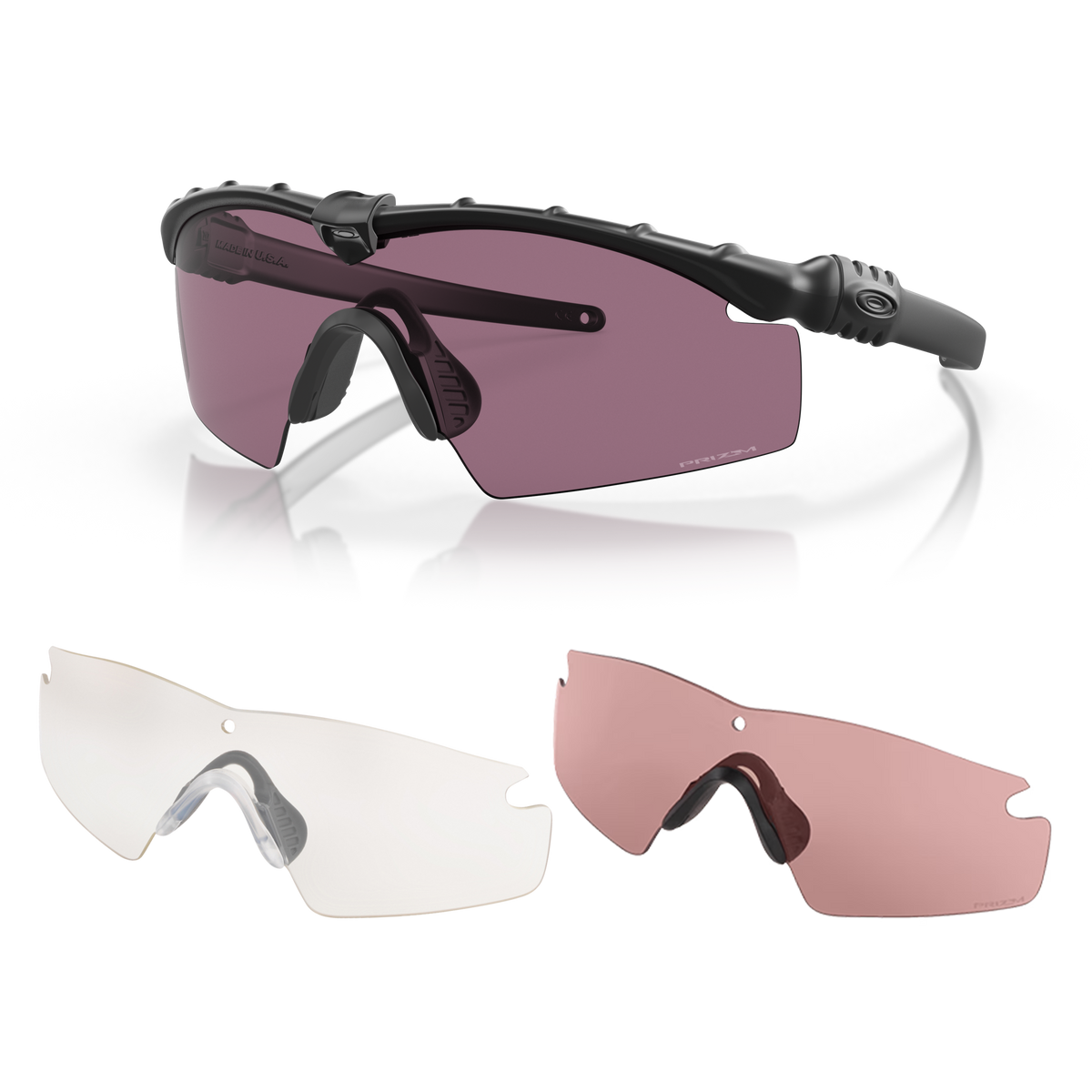 OAKLEY SI - SI Ballistic M Frame 3.0 [Multi Lenses Clear & TR22 & TR45]-EN Standard