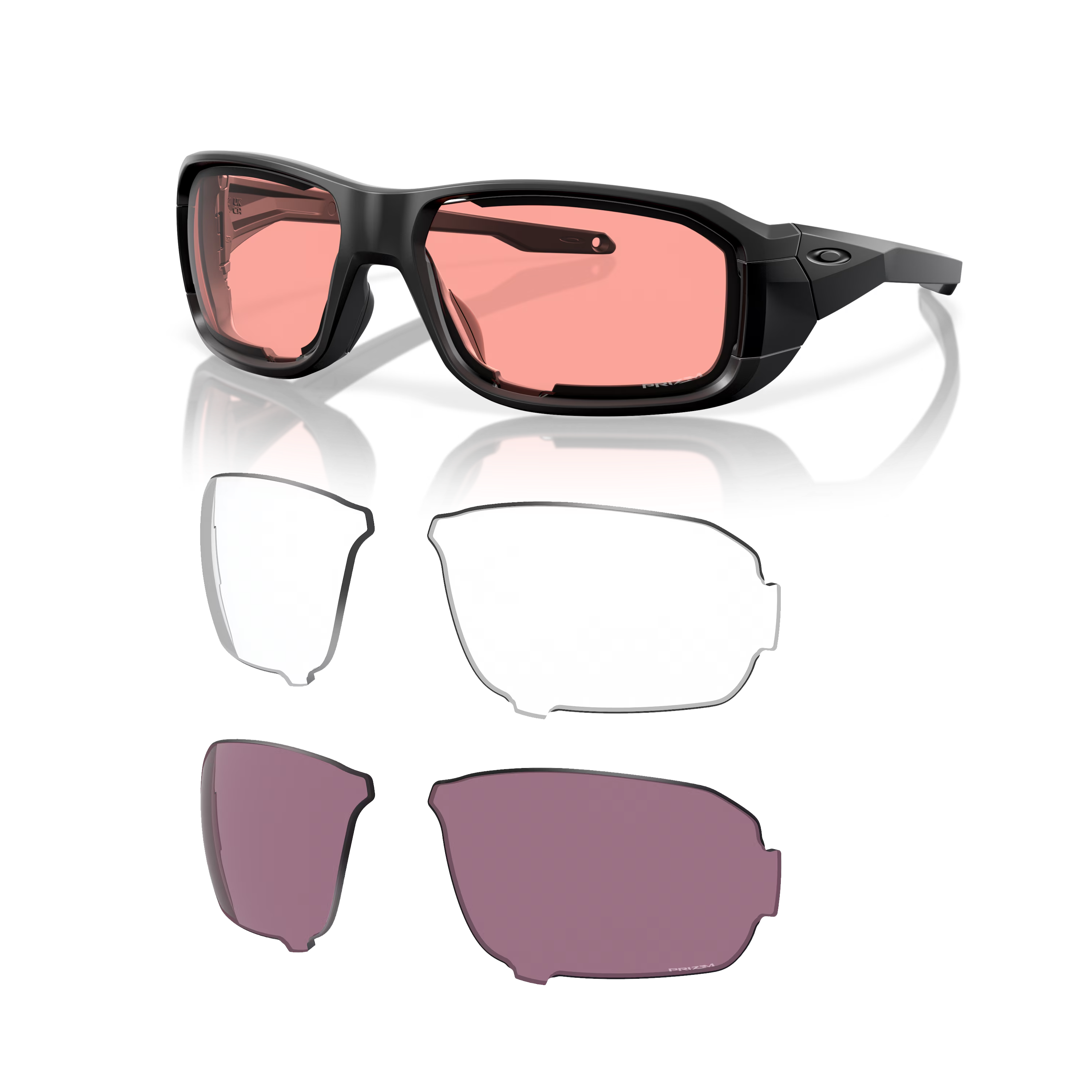 OAKLEY SI - SI Ballistic HNBL S [Multi Lenses TR45 & TR22 & Clear]