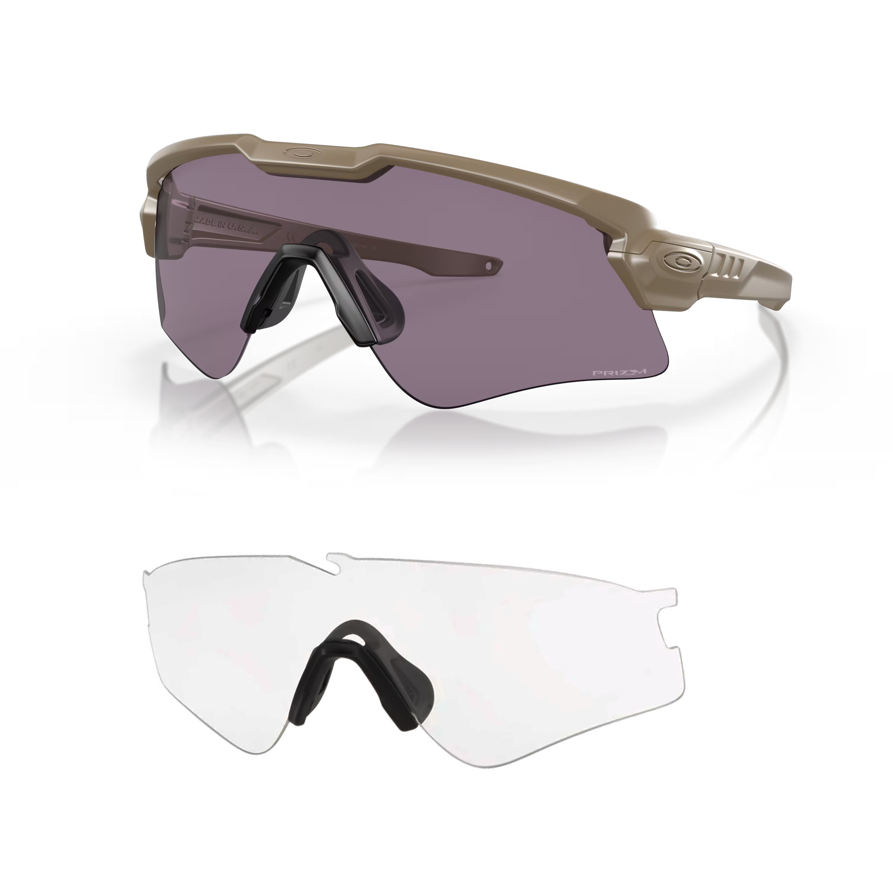 OAKLEY SI - SI Ballistic M Frame Alpha [Multi Lenses Grey & Clear]