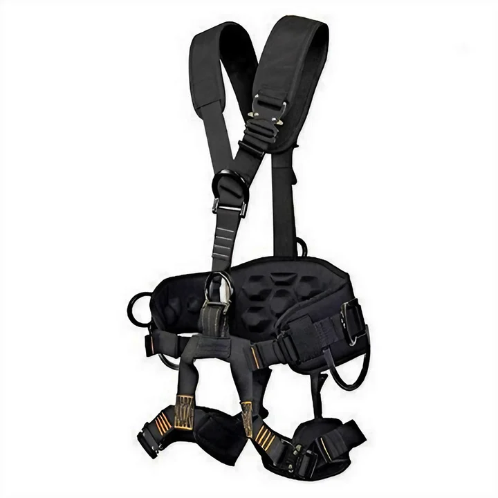 Fusion TAC-RESCUE Full Body 3D Harness [Black]