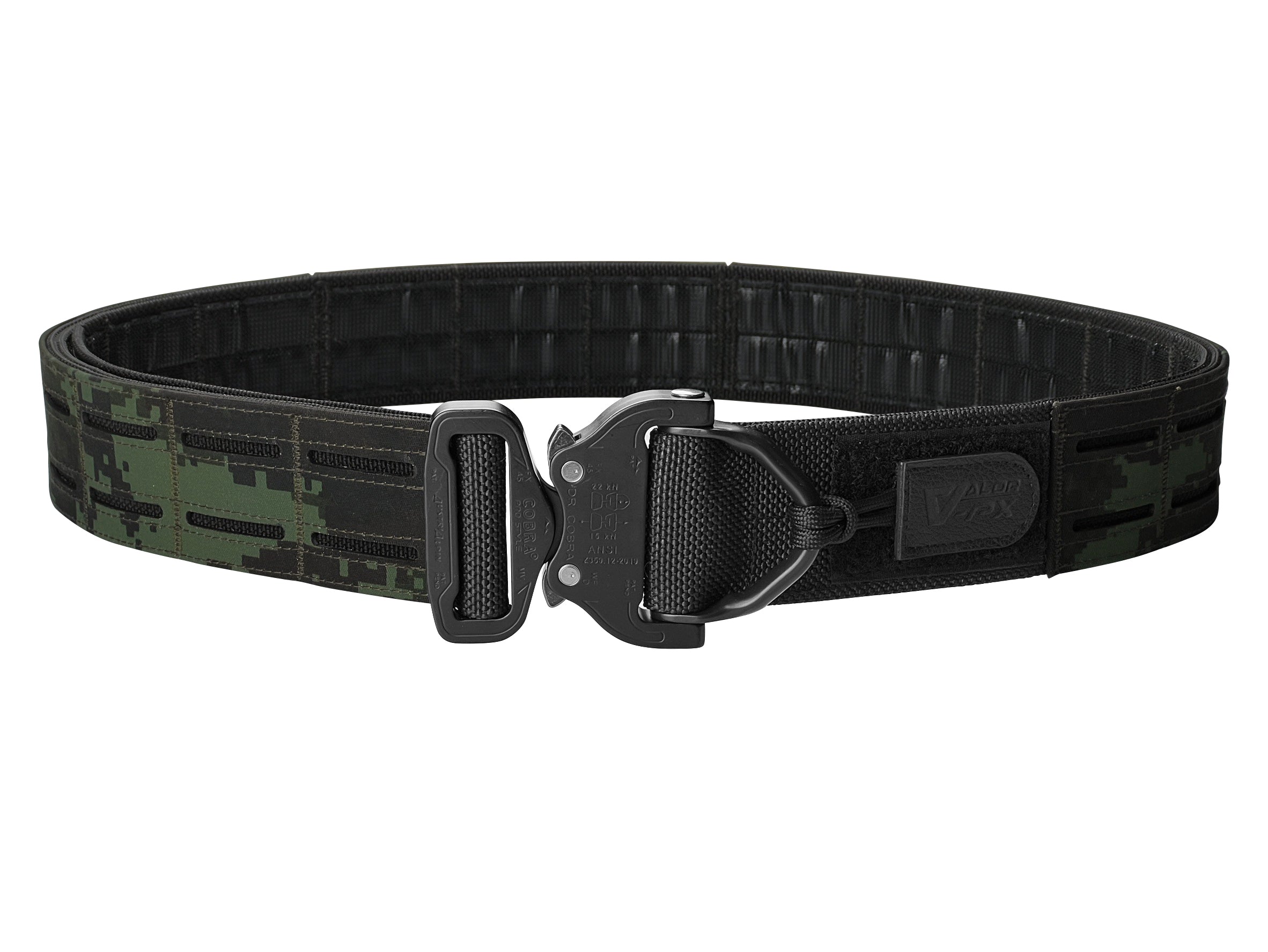 เข็มขัดยุทธวิธี VALOR PX - Operator Belt With Cobra D-Ring เข็มขัดสนาม เข็มขัดทหาร