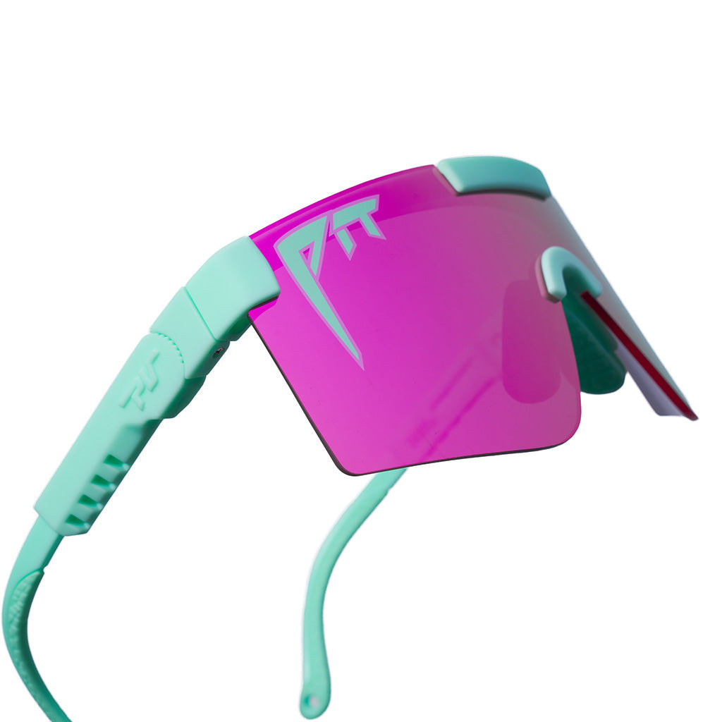 Pit Viper - The Oral Exam Original, HDPV Polarized Pink