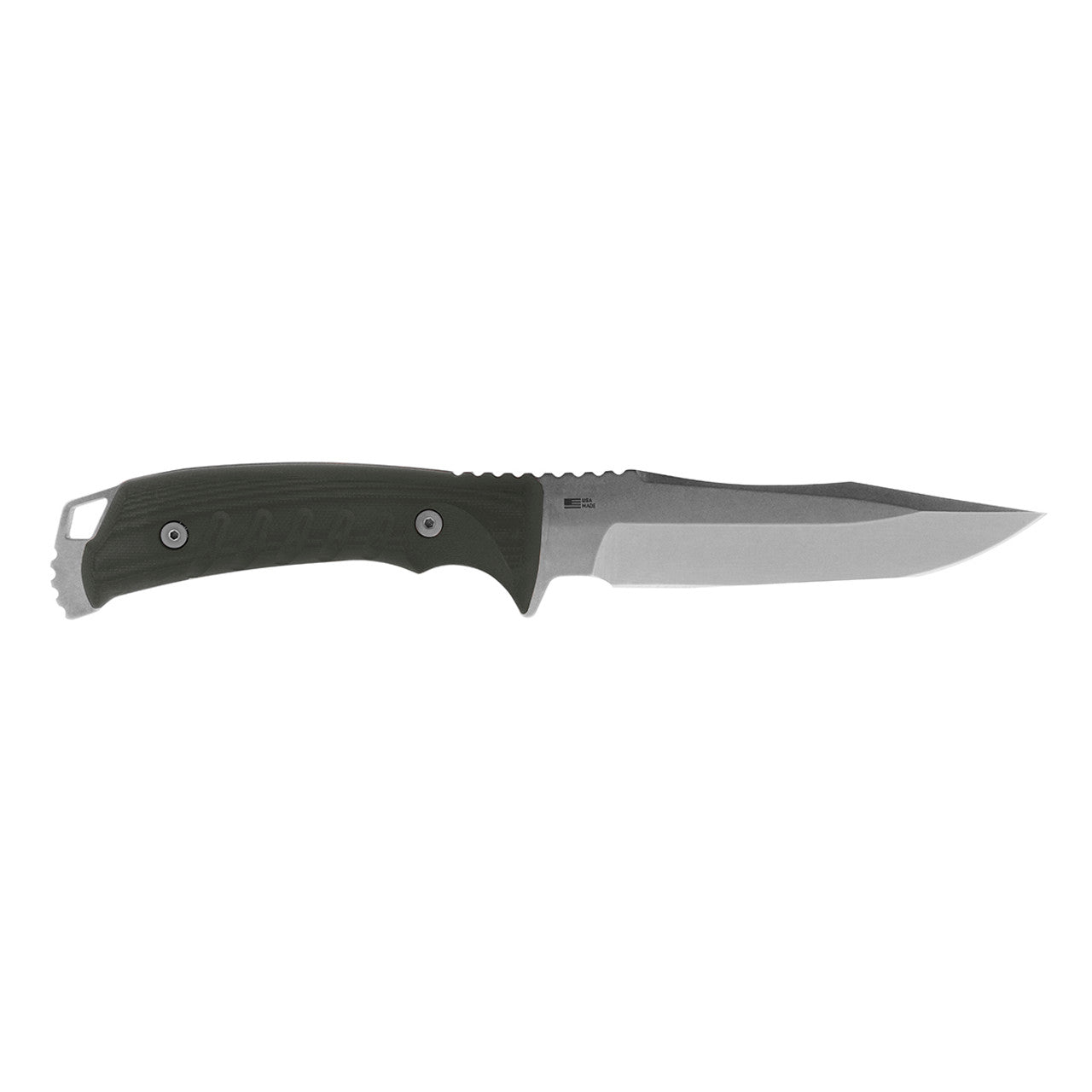 SOG PILLAR - Stonewashed, Outdoor Use Fixed Blade Knife