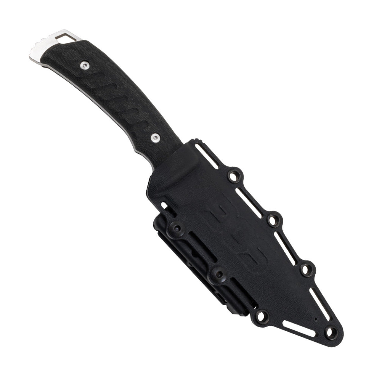 SOG PILLAR - Stonewashed, Outdoor Use Fixed Blade Knife