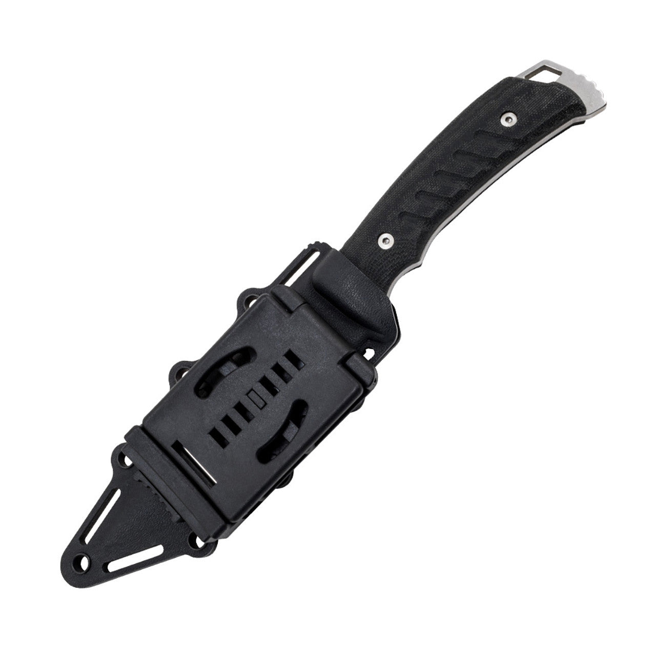 SOG PILLAR - Stonewashed, Outdoor Use Fixed Blade Knife