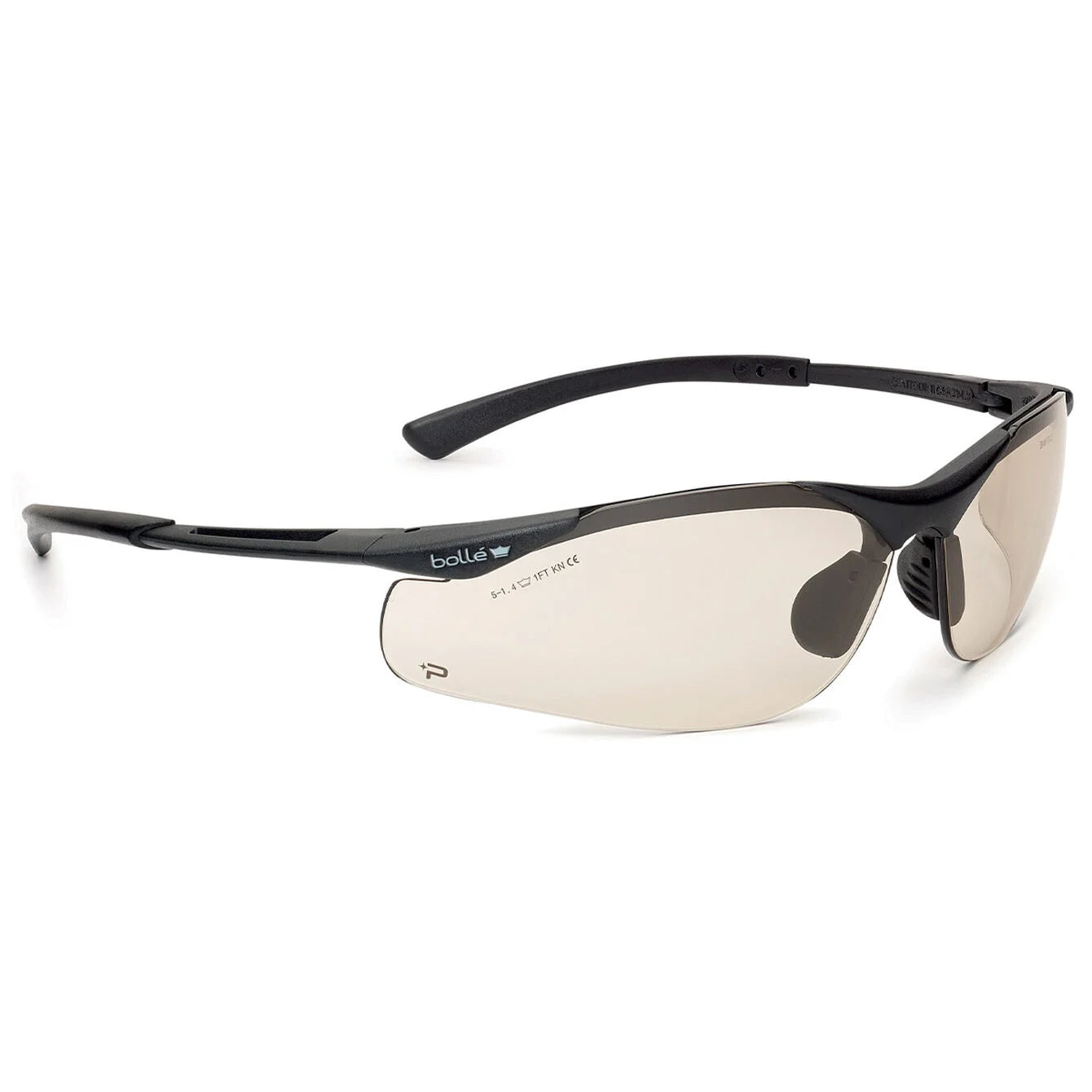 Bolle Safety รุ่น  CONTOUR II SPECTACLES แว่นตามาตรฐาน กันฝ้า 