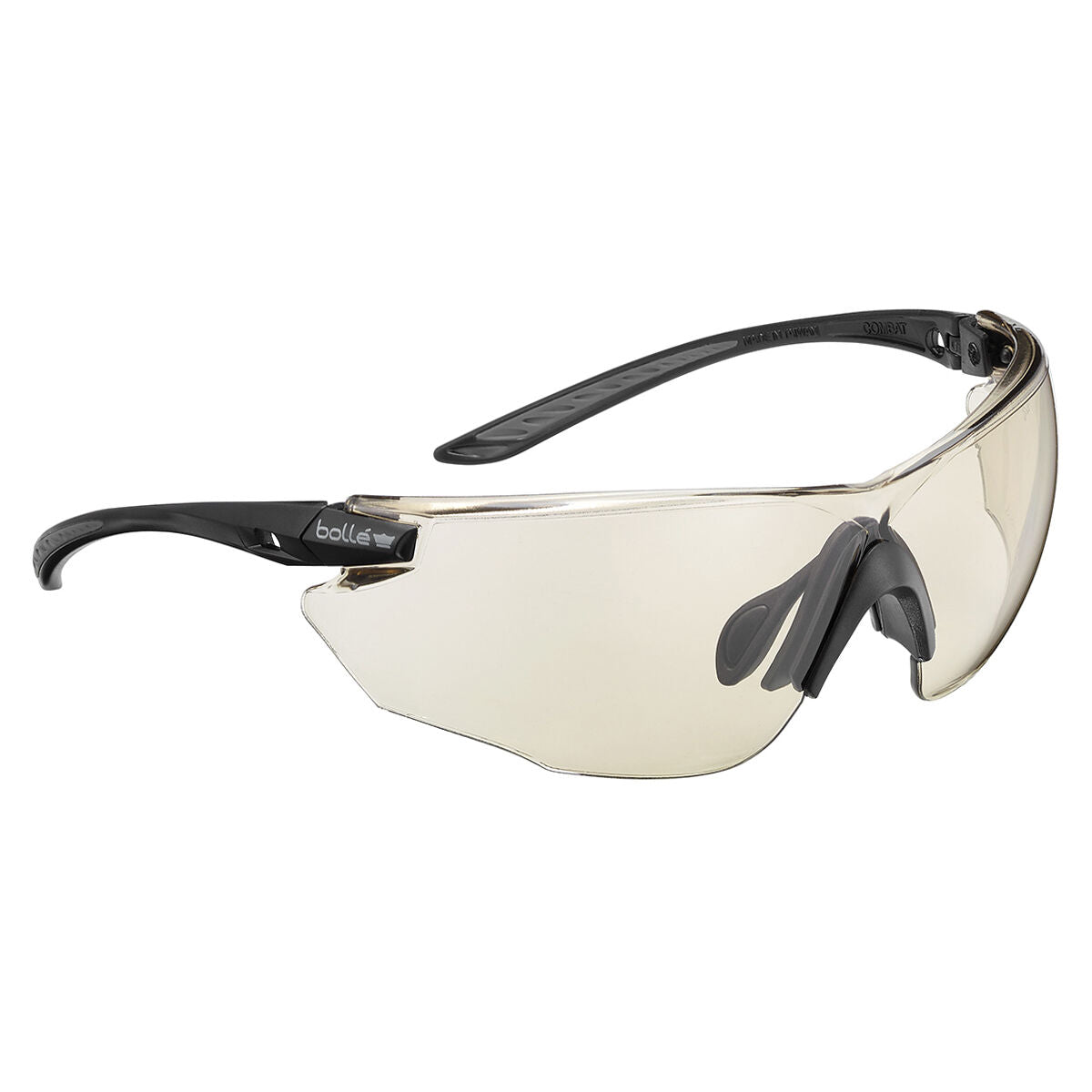 Bolle Safety รุ่น COMBAT KIT TACTICAL แว่นตา กันสะเก็ดมาตรฐานทหาร และหน่วยงาน