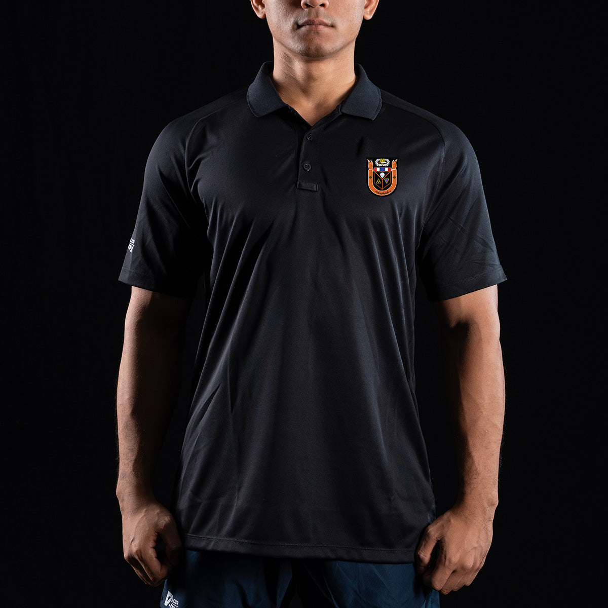 (สกรีนโลโก้ฟรี) หน่วยงานภายใน กรม รพศ 3 Valor PX เสื้อโปโล Polo Shirt