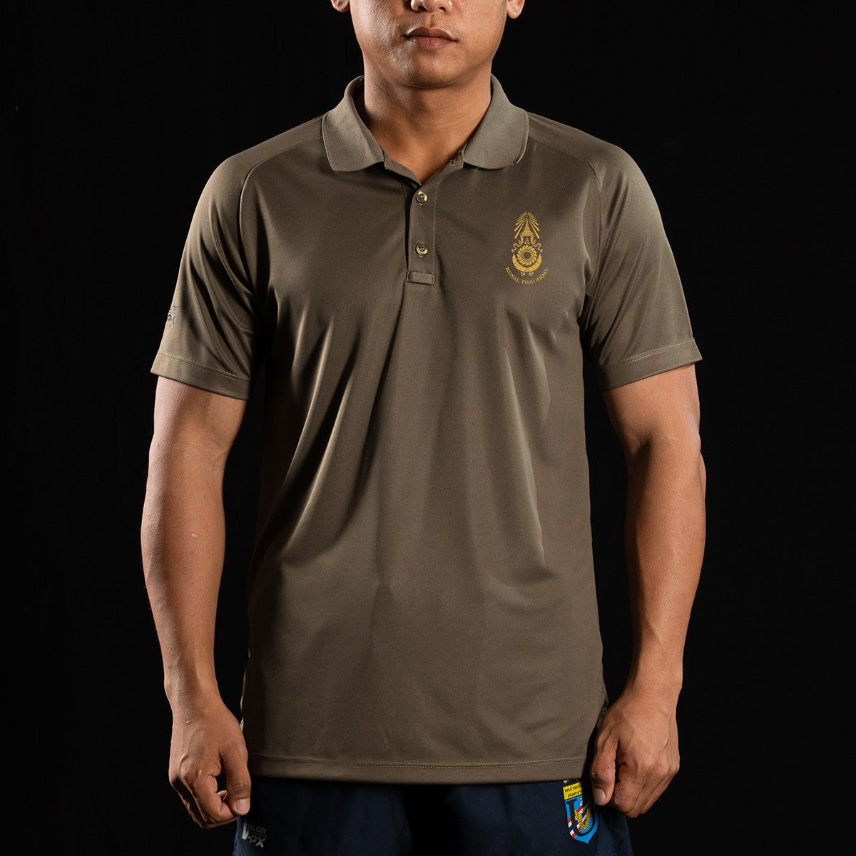 (สกรีนโลโก้ฟรี) หน่วยงานภายใน กองทัพบก Valor PX เสื้อโปโล Polo Shirt