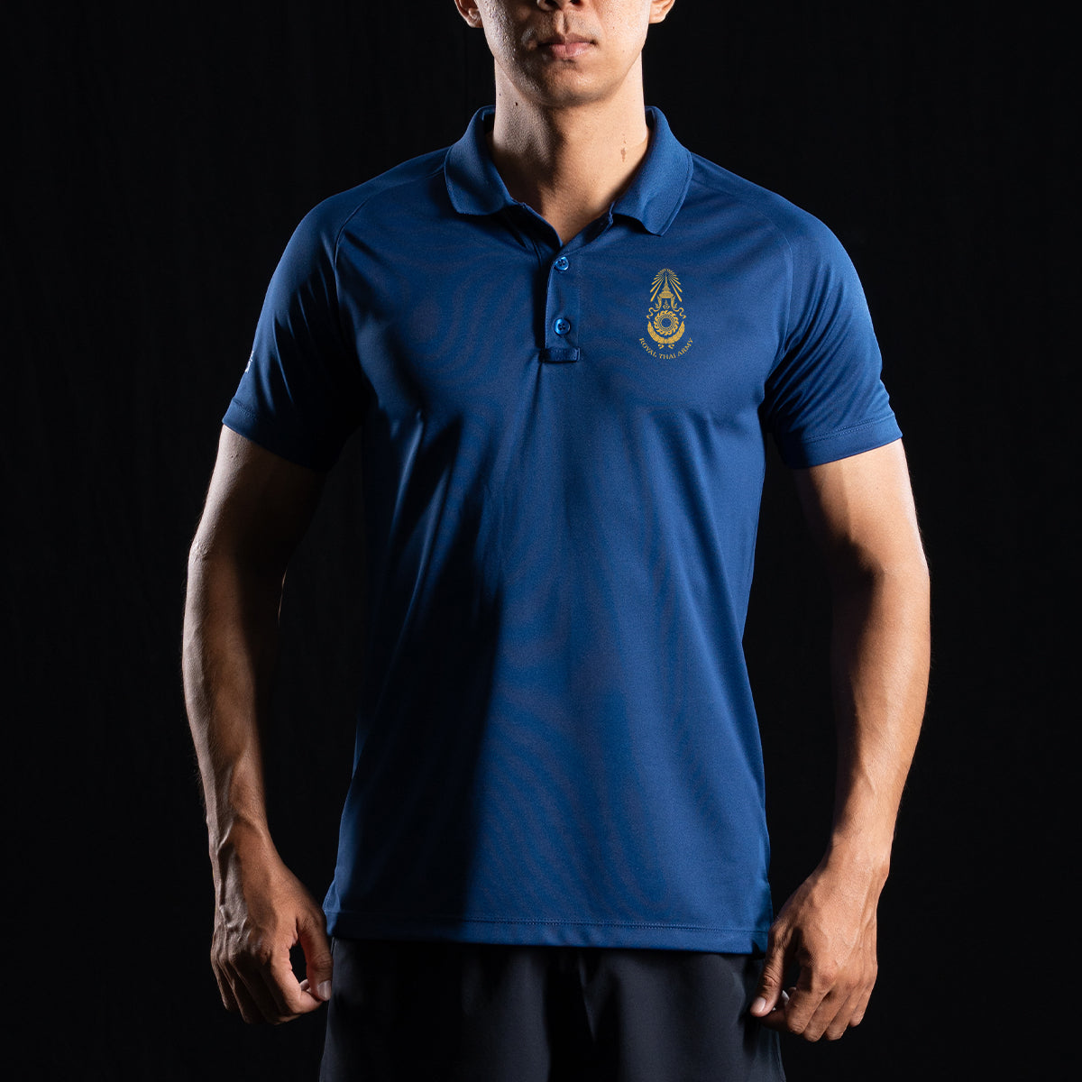 (สกรีนโลโก้ฟรี) หน่วยงานภายใน กองทัพบก Valor PX เสื้อโปโล Polo Shirt