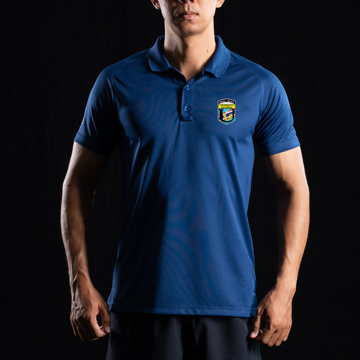 (สกรีนโลโก้ฟรี) หน่วยงานภายใน หน่วยบัญชาการสงครามพิเศษ Valor PX เสื้อโปโล Polo Shirt